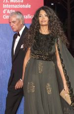 AFEF JNIFEN at ‘Franca: Chaos and Creation’ Premiere at 2016 Venice Film Festival 09/02/2016