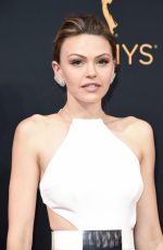 AIMEE TEEGARDEN at 68th Annual Primetime Emmy Awards in Los Angeles 09/18/2016