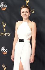 AIMEE TEEGARDEN at 68th Annual Primetime Emmy Awards in Los Angeles 09/18/2016