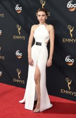 AIMEE TEEGARDEN at 68th Annual Primetime Emmy Awards in Los Angeles 09/18/2016