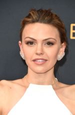 AIMEE TEEGARDEN at 68th Annual Primetime Emmy Awards in Los Angeles 09/18/2016