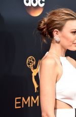 AIMEE TEEGARDEN at 68th Annual Primetime Emmy Awards in Los Angeles 09/18/2016