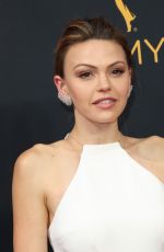 AIMEE TEEGARDEN at 68th Annual Primetime Emmy Awards in Los Angeles 09/18/2016