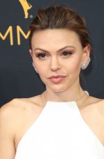 AIMEE TEEGARDEN at 68th Annual Primetime Emmy Awards in Los Angeles 09/18/2016