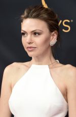 AIMEE TEEGARDEN at 68th Annual Primetime Emmy Awards in Los Angeles 09/18/2016