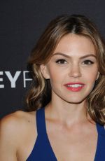 AIMEE TEEGARDEN at PaleyFest 2016 Fall TV Preview for ABC in Beverly Hills 09/08/2016