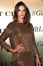ALESSANDRA AMBROSIO at Giltlife Launch Party in New York 09/27/2016