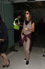 ALESSANDRA AMBROSIO at LAX Airport in Los Angeles 09/23/2016