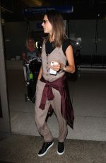 ALESSANDRA AMBROSIO at LAX Airport in Los Angeles 09/23/2016