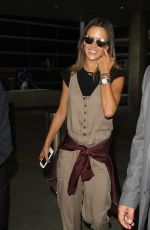 ALESSANDRA AMBROSIO at LAX Airport in Los Angeles 09/23/2016