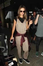 ALESSANDRA AMBROSIO at LAX Airport in Los Angeles 09/23/2016