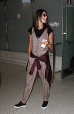 ALESSANDRA AMBROSIO at LAX Airport in Los Angeles 09/23/2016