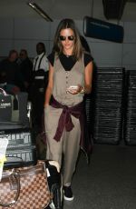 ALESSANDRA AMBROSIO at LAX Airport in Los Angeles 09/23/2016