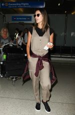 ALESSANDRA AMBROSIO at LAX Airport in Los Angeles 09/23/2016
