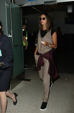 ALESSANDRA AMBROSIO at LAX Airport in Los Angeles 09/23/2016
