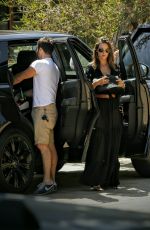 ALESSANDRA AMBROSIO at Soho House in Malibu 09/04/2016