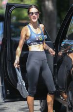 ALESSANDRA AMBROSIO Leaves a Dance Class in Santa Monica 09/08/2016