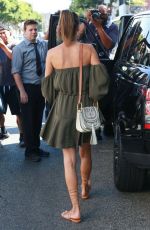 alessandra ambrosio - out in west hollywood - 9/1/16 [mq]