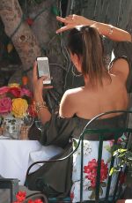 ALESSANDRA MABROSIO Out for Lunch in West Hollywood 09/01/2016