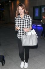 ALEX JONES at BBC 1 Studios in London 09/05/2016