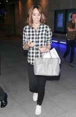 ALEX JONES at BBC 1 Studios in London 09/05/2016