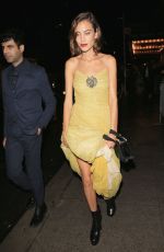 ALEXA CHUNG at Harper’s Bazaar Celebrates Icons by Carine Roitfeld in New York 09/09/2016