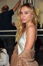 ALEXIS REN at Reem Acra Fashion Show in New York 09/13/2016