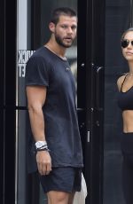 ALEXIS REN in Tights Out in New York 09/13/2016