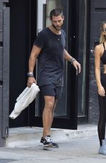 ALEXIS REN in Tights Out in New York 09/13/2016