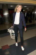 ALI LARTER at LAX Airport in Los Angeles 09/07/2016