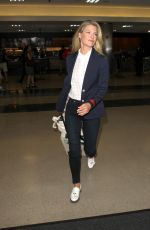 ALI LARTER at LAX Airport in Los Angeles 09/07/2016
