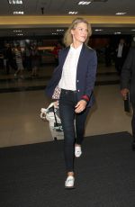 ALI LARTER at LAX Airport in Los Angeles 09/07/2016