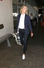 ALI LARTER at LAX Airport in Los Angeles 09/07/2016