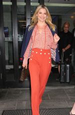 ALI LARTER Leaves Good Day New York in New York 09/06/2016