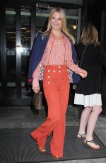 ALI LARTER Leaves Good Day New York in New York 09/06/2016