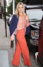 ALI LARTER Leaves Good Day New York in New York 09/06/2016