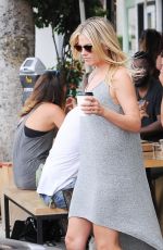 ALI LARTER Out and About in Los Angeles 09/19/2016