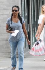 ALI LARTER Out and About in Los Angeles 09/19/2016
