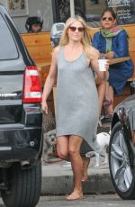 ALI LARTER Out and About in Los Angeles 09/19/2016