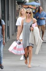 ALI LARTER Out and About in Los Angeles 09/19/2016
