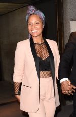 ALICIA KEYS at Tom Ford Fashion Show at New York Fashion Week 09/07/2016