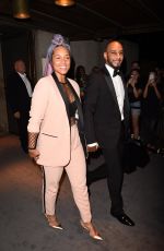 ALICIA KEYS at Tom Ford Fashion Show at New York Fashion Week 09/07/2016