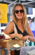 ALICIA SILVERSTONE Shopping at Farmer
