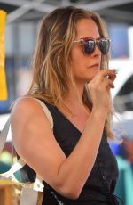 ALICIA SILVERSTONE Shopping at Farmer