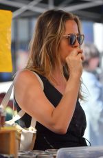 ALICIA SILVERSTONE Shopping at Farmer