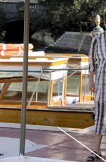 ALICIA VIKANDER and Michael Fassbender Arrives at Hotel Excelsior in Venice 09/01/2016
