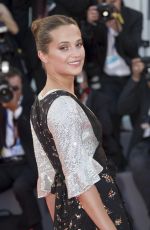 ALICIA VIKANDER at 