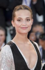 ALICIA VIKANDER at 