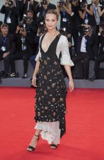 ALICIA VIKANDER at 