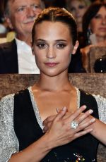 ALICIA VIKANDER at 
